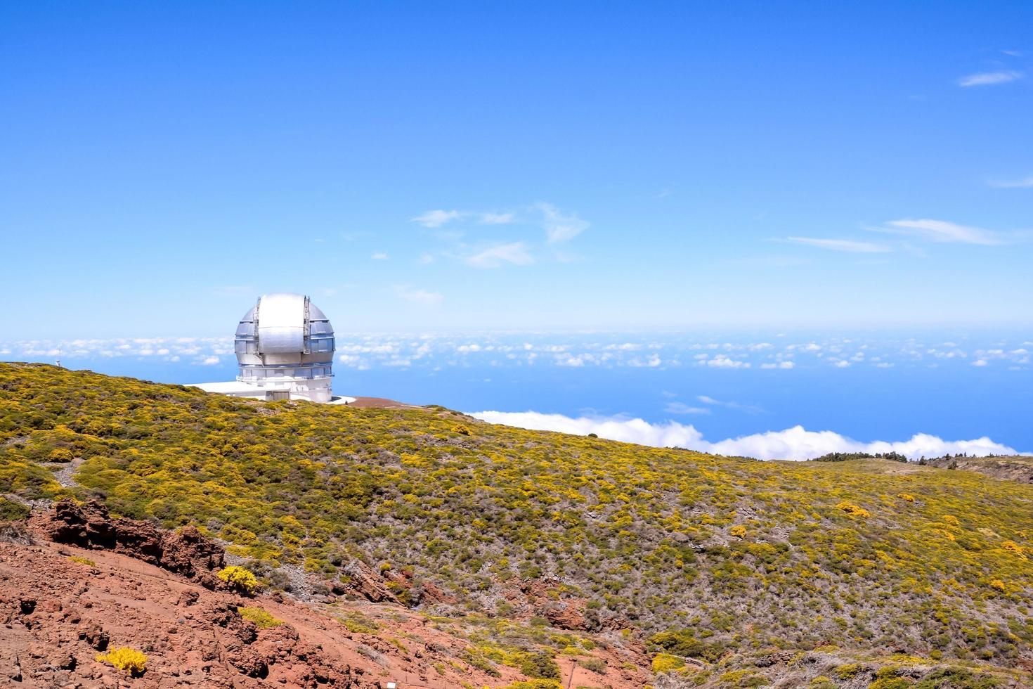 nonna telescopio canarias - Spagna 2022 foto