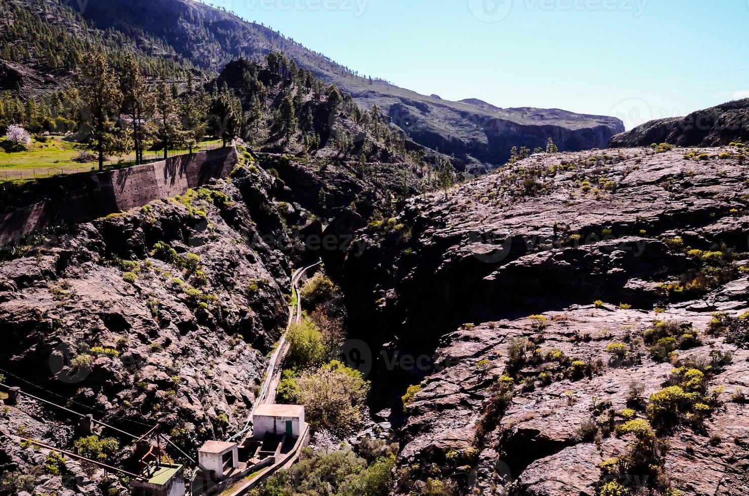 paesaggio su tenerife, Spagna foto