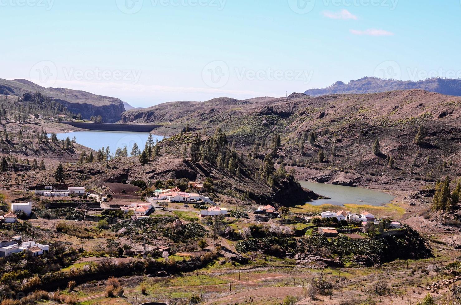 paesaggio su tenerife, Spagna foto