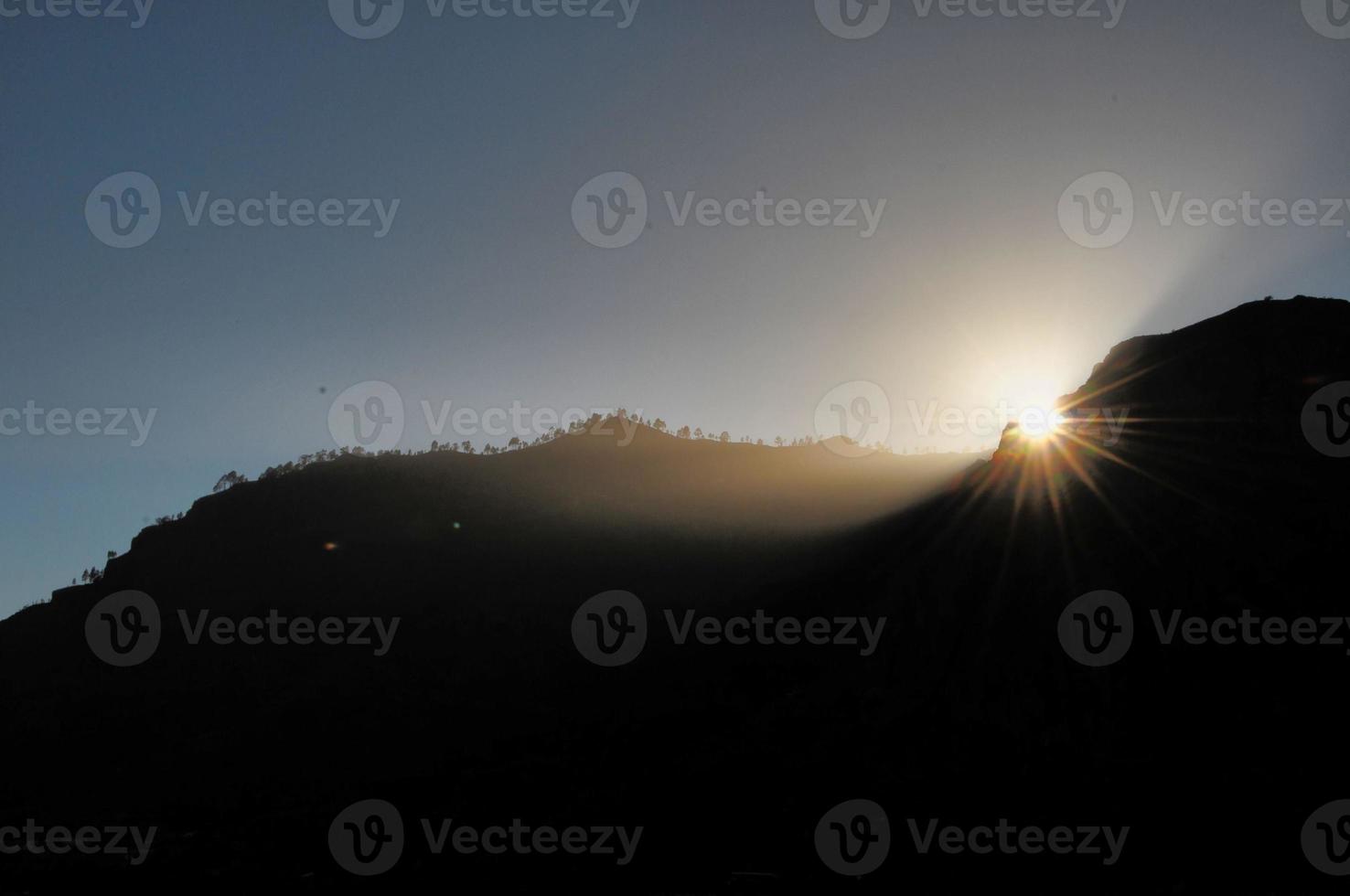 paesaggio montano scenico foto