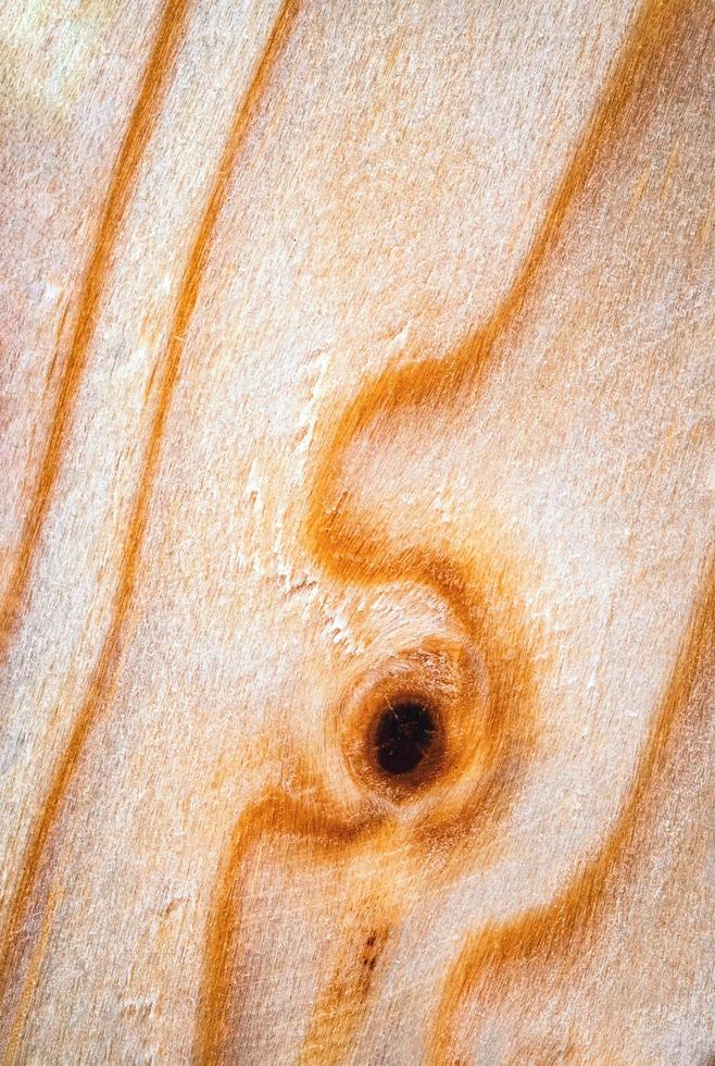 dettaglio delle linee su una tavola di legno foto