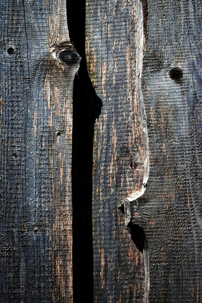 vecchie tavole di legno scure foto