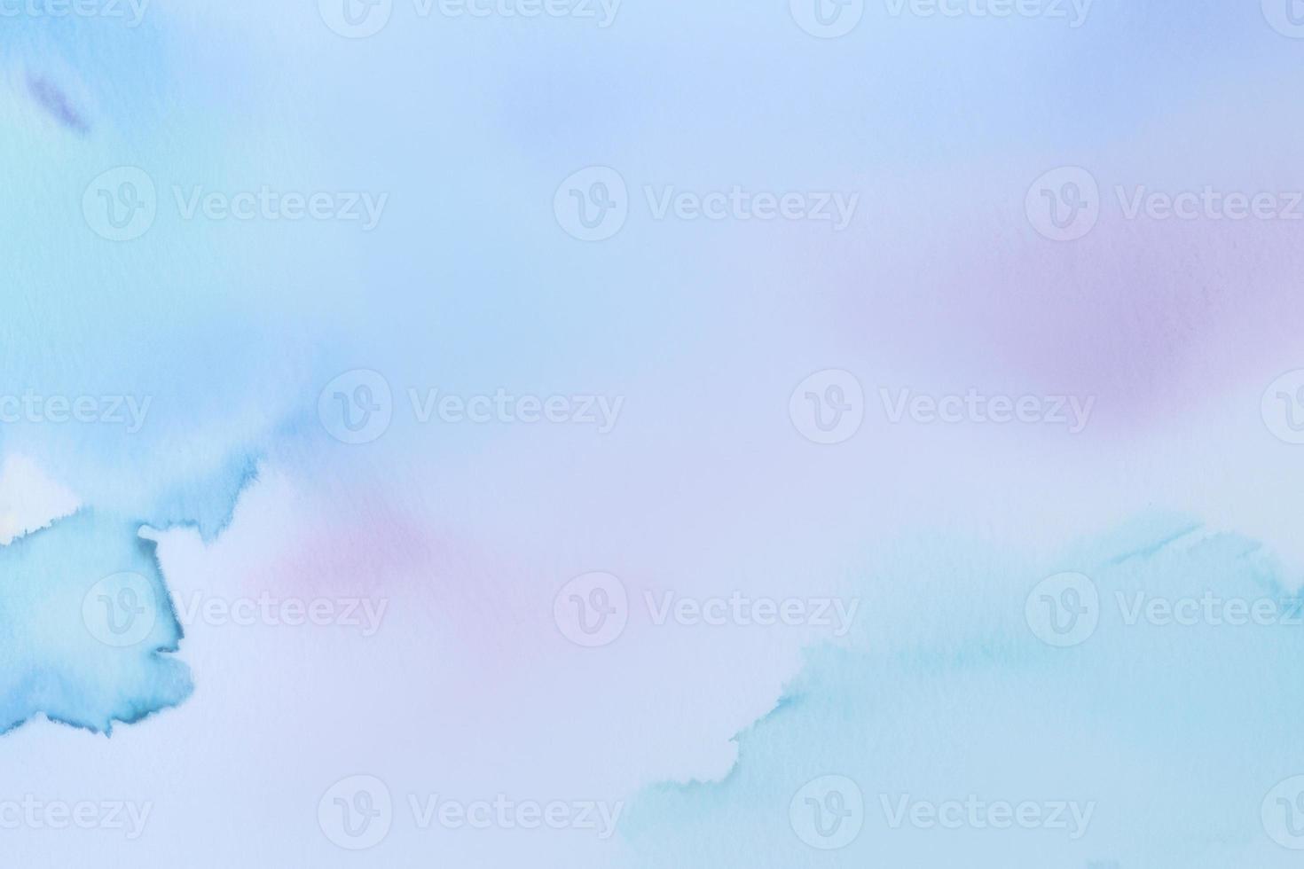 blu acquerello sfondo, moderno dipinto struttura sfondo, dipingere design foto