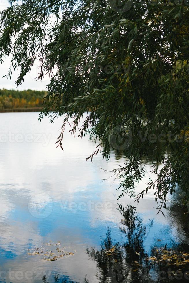 bellissimo lago nel Germania foto