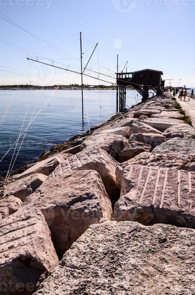 pesca su il costa foto