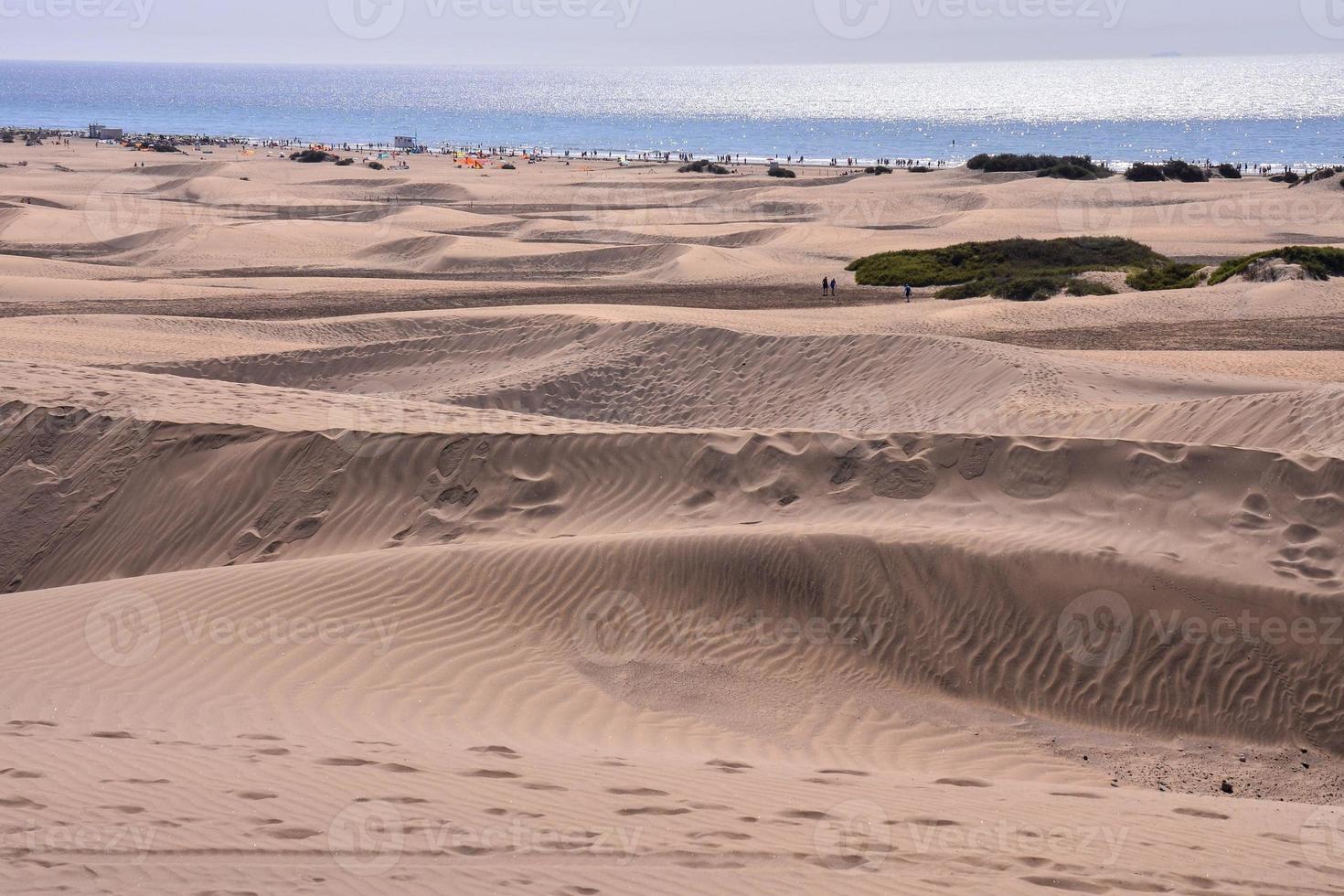 panoramico deserto paesaggio foto