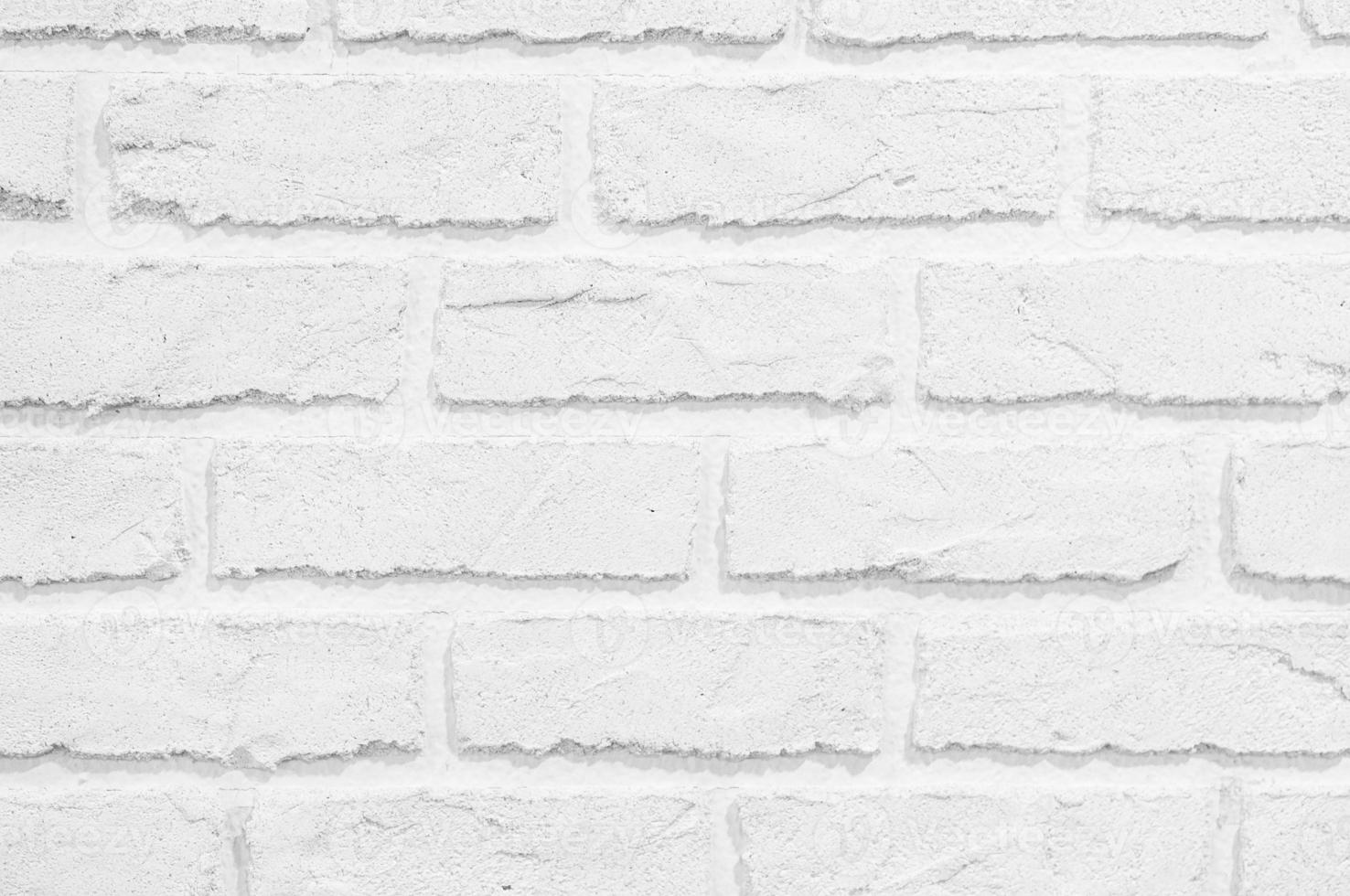 bianca mattone parete esterno per sfondo, astratto sfondo mattone parete struttura foto