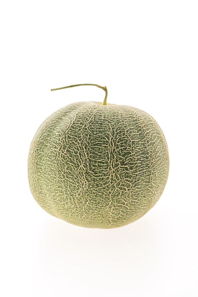 frutto di melone verde foto