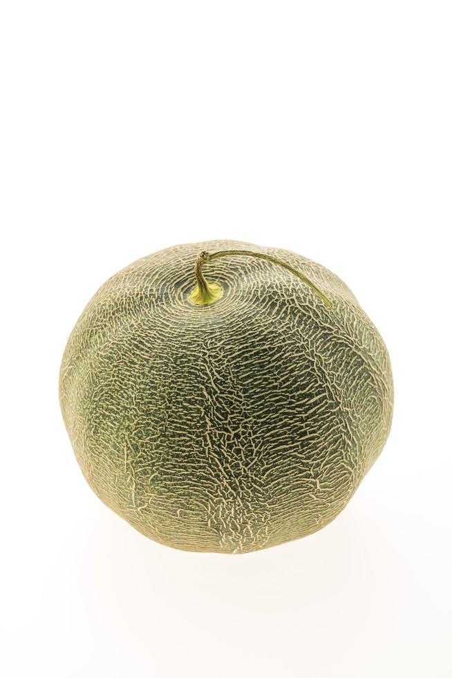 frutto di melone verde foto