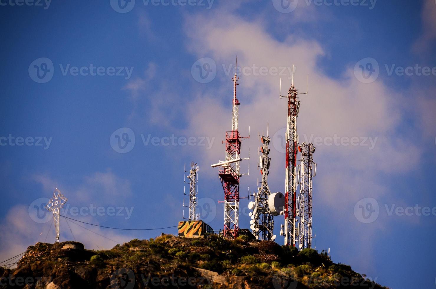 elettrico energia piloni foto