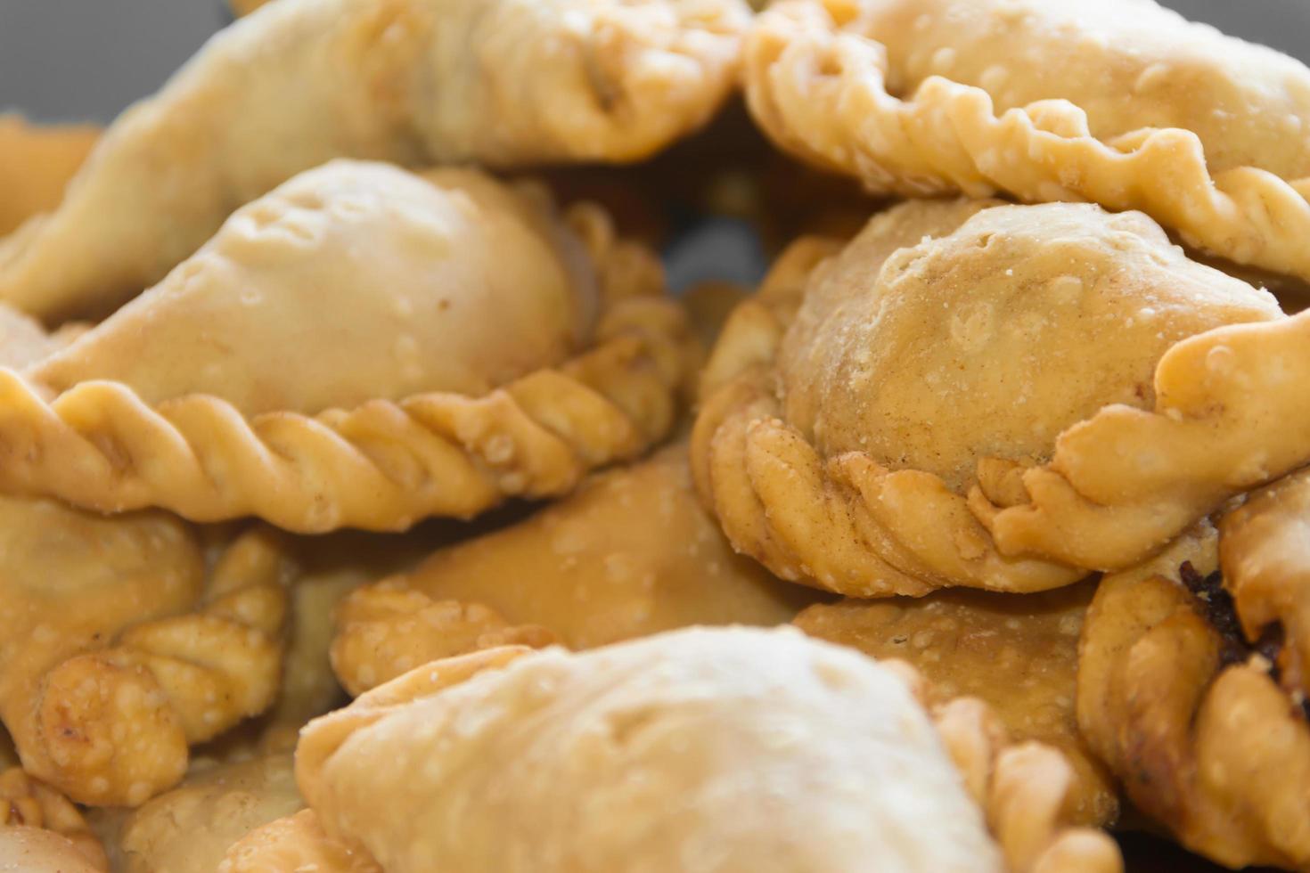 fritte empanadas tipico di il argentino campagna gastronomia foto