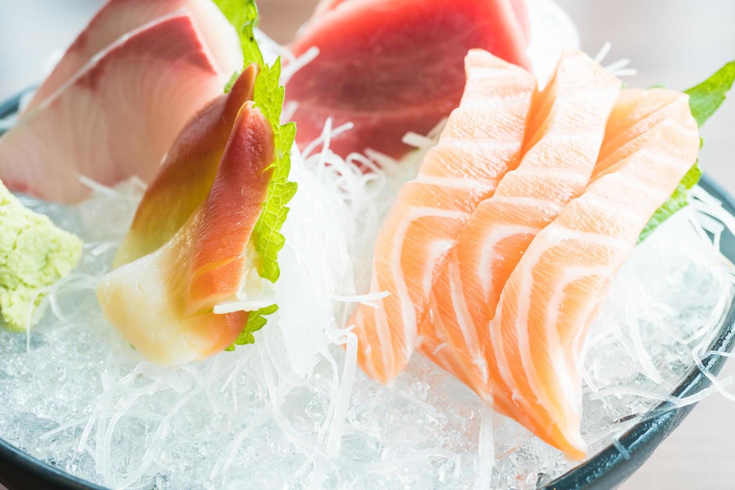 sashimi fresco crudo foto