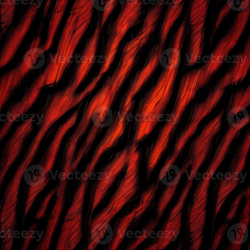 nero e rosso sfondo grunge sfondo struttura - ai generato Immagine foto