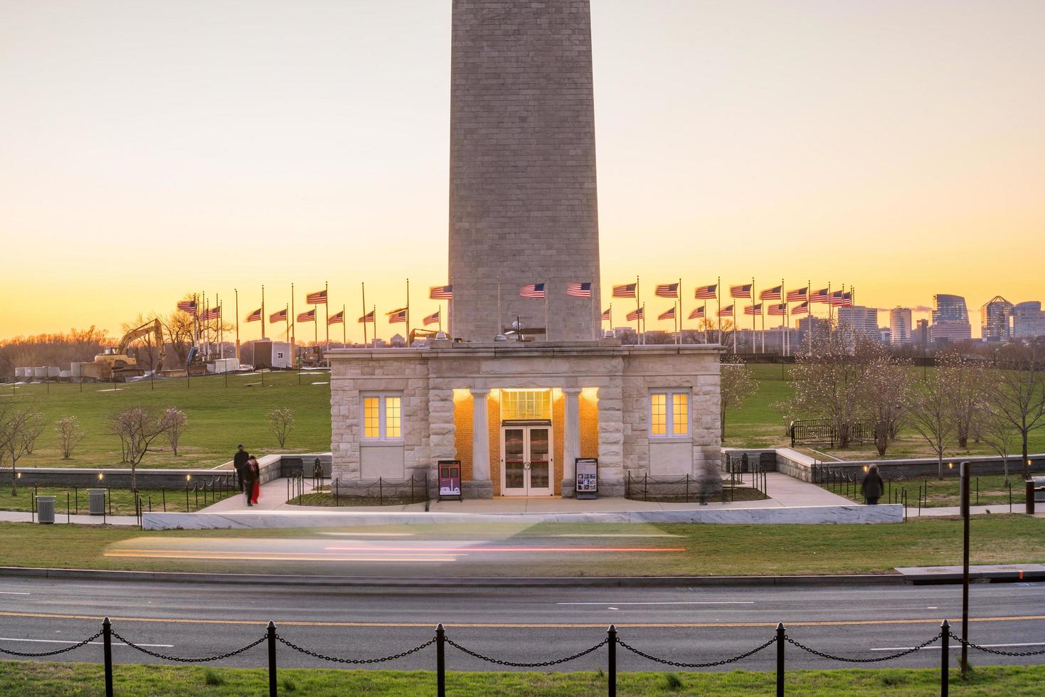 monumento di washington a washington, dc foto