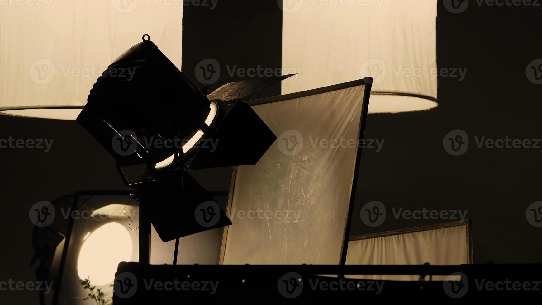 film leggero per video produzione telecamera nel studio impostato o uso come studio foto sparare leggero