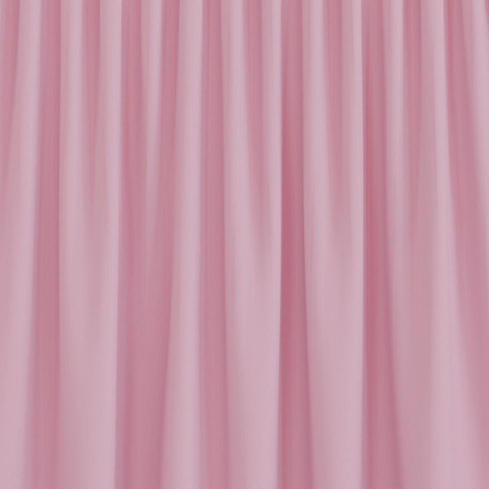 pastello rosa tende. astratto pastello rosa colore. 3d interpretazione foto