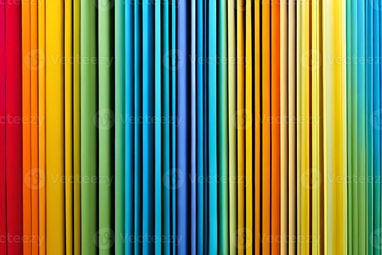 arcobaleno colorato carta tagliare organizzare per bellissimo sfondo sfondo. carta arte arcobaleno carta piegare e tagliare sfondo con 3d effetto, vivace colori, vettore illustrazione e design Materiale elemento. foto
