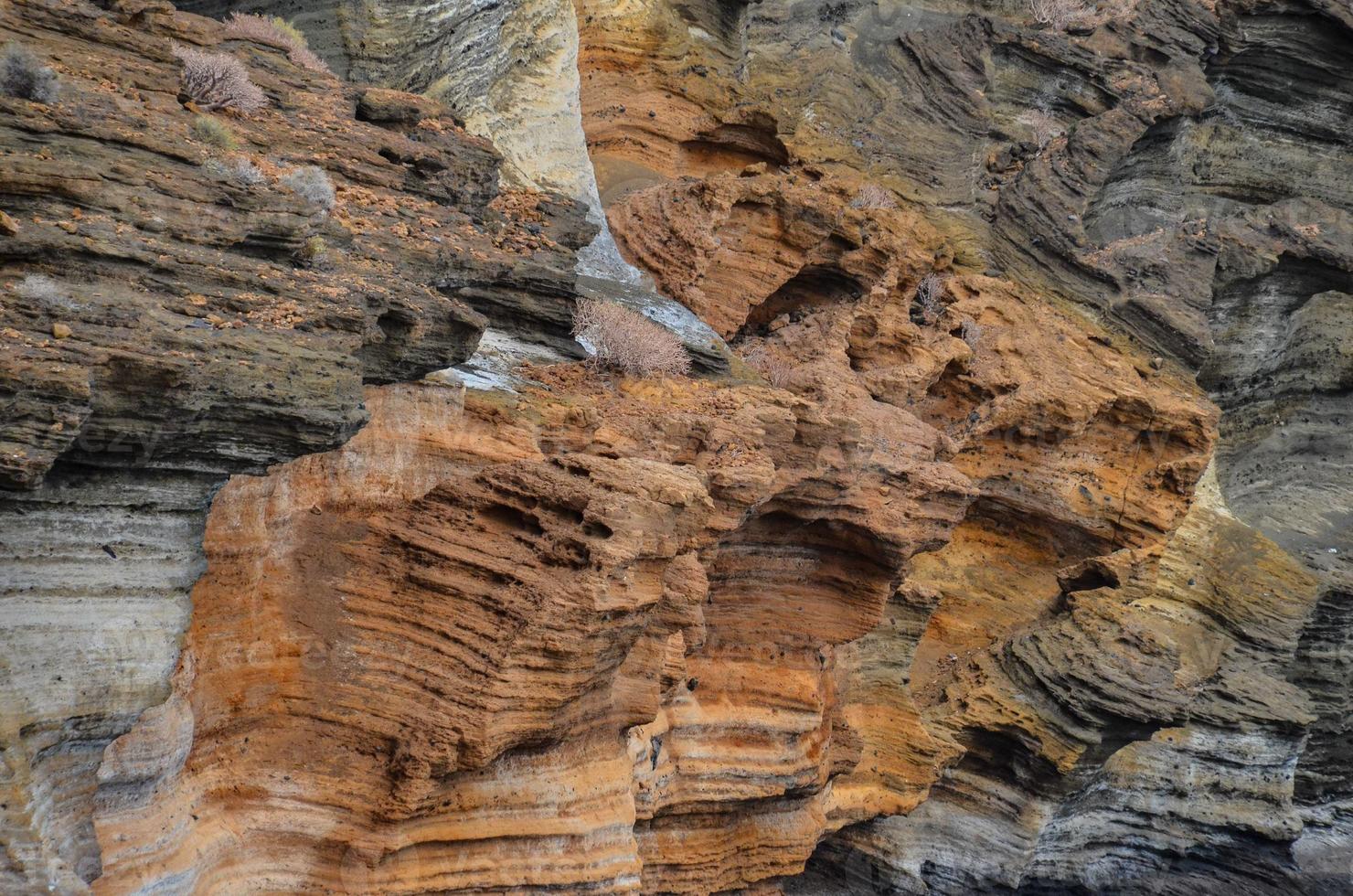 Visualizza di il roccia viso foto