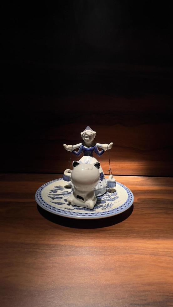 Cina piccolo ceramica sculture foto