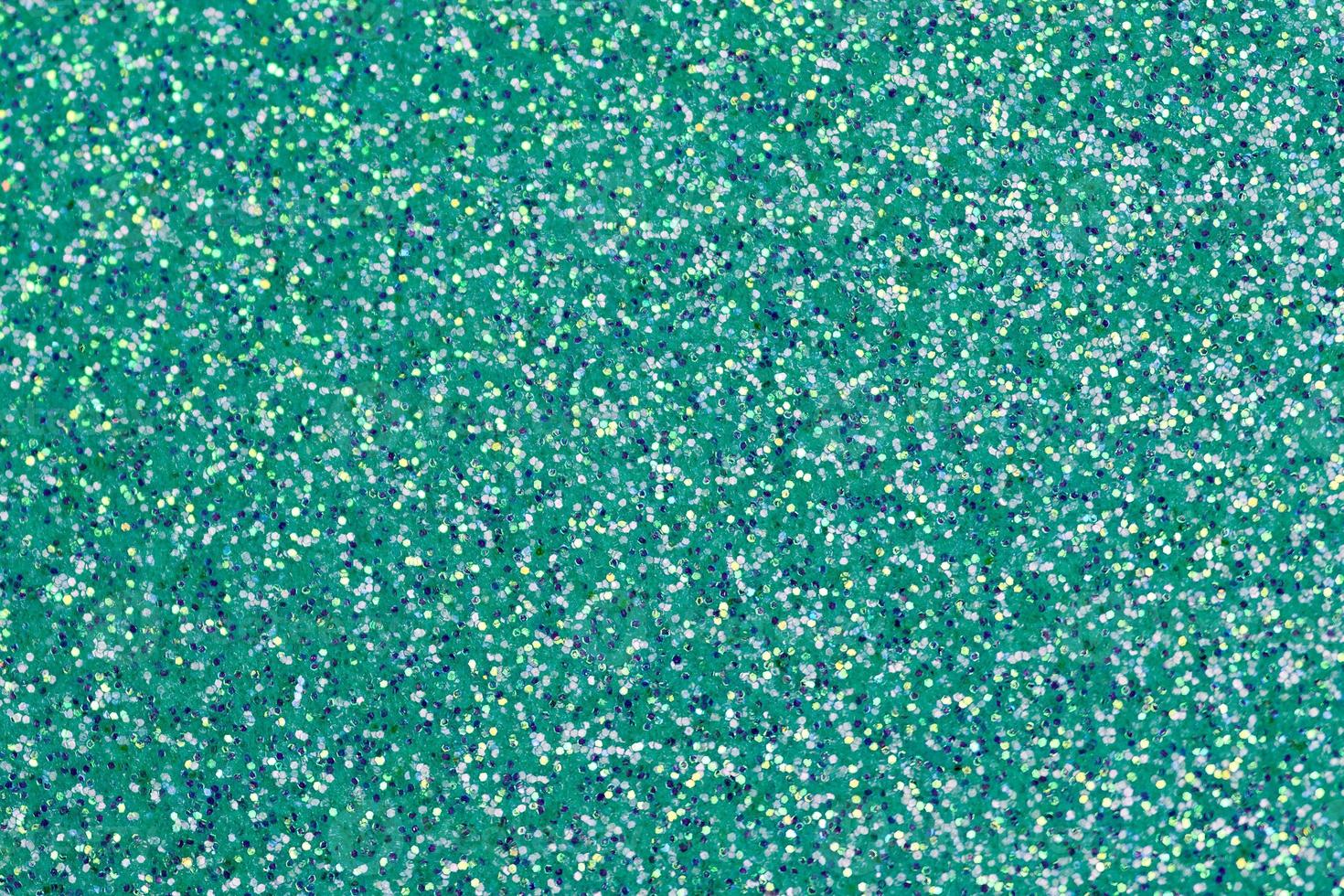 trama glitter verde foto