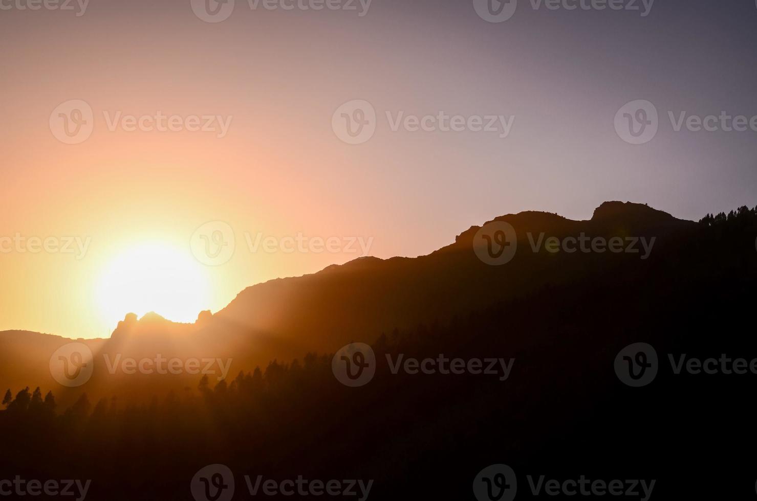 paesaggio montano scenico foto