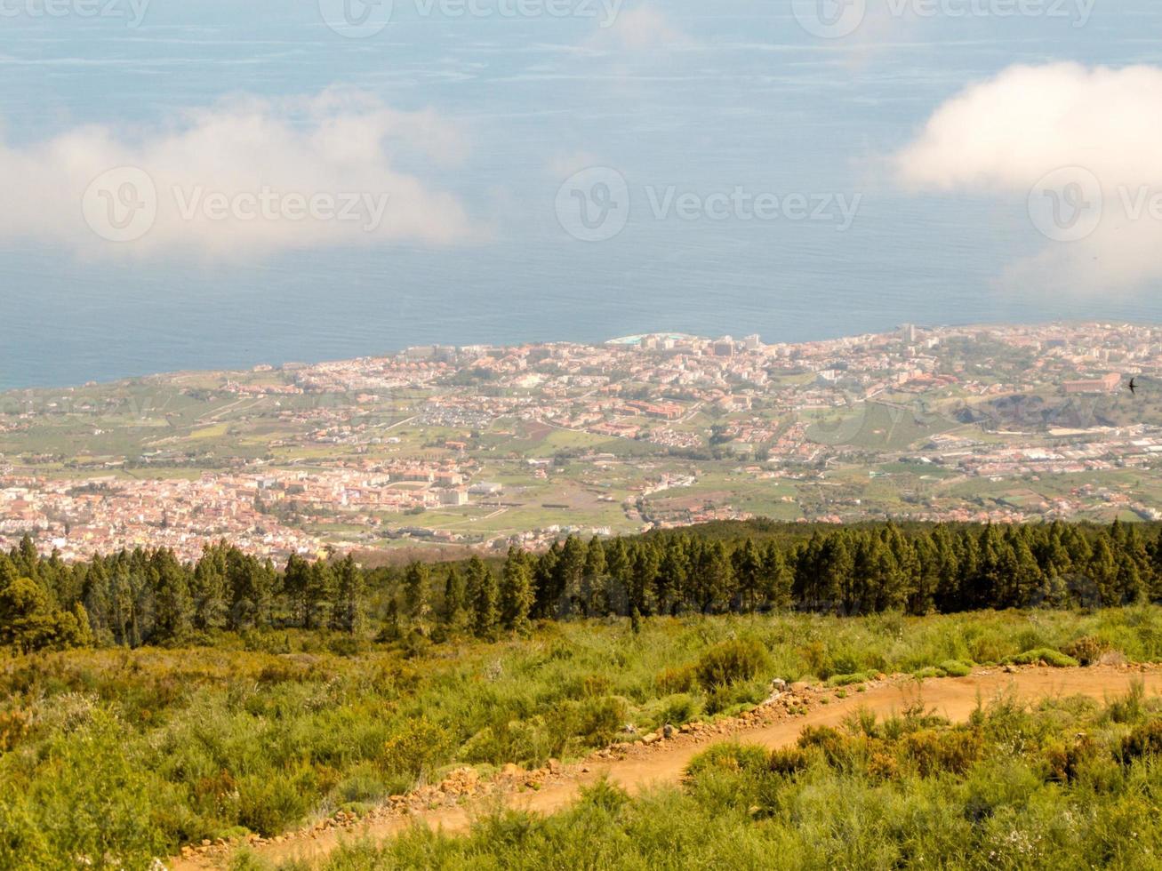 paesaggio montano scenico foto