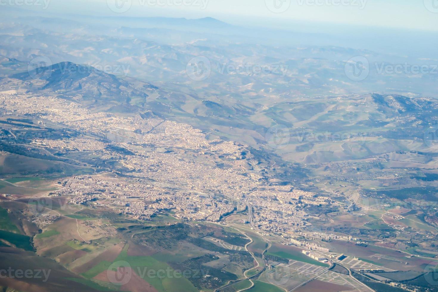 paesaggio montano scenico foto