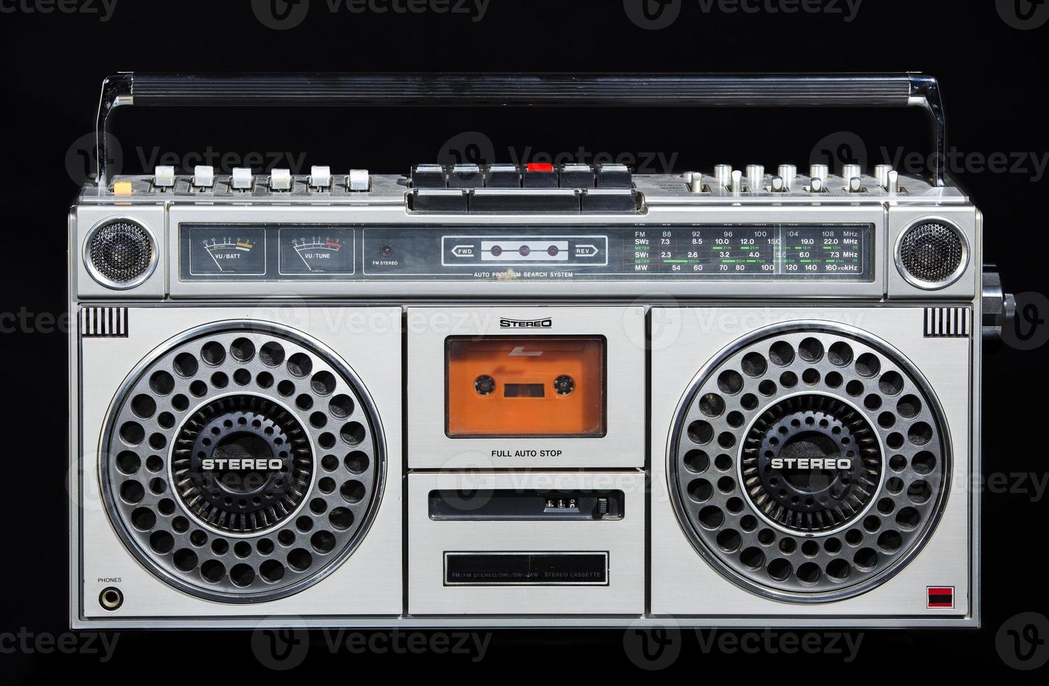 Vintage ▾ ghettoblaster stereo foto