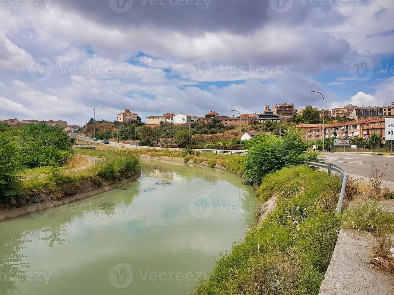 panoramico rurale paesaggio foto