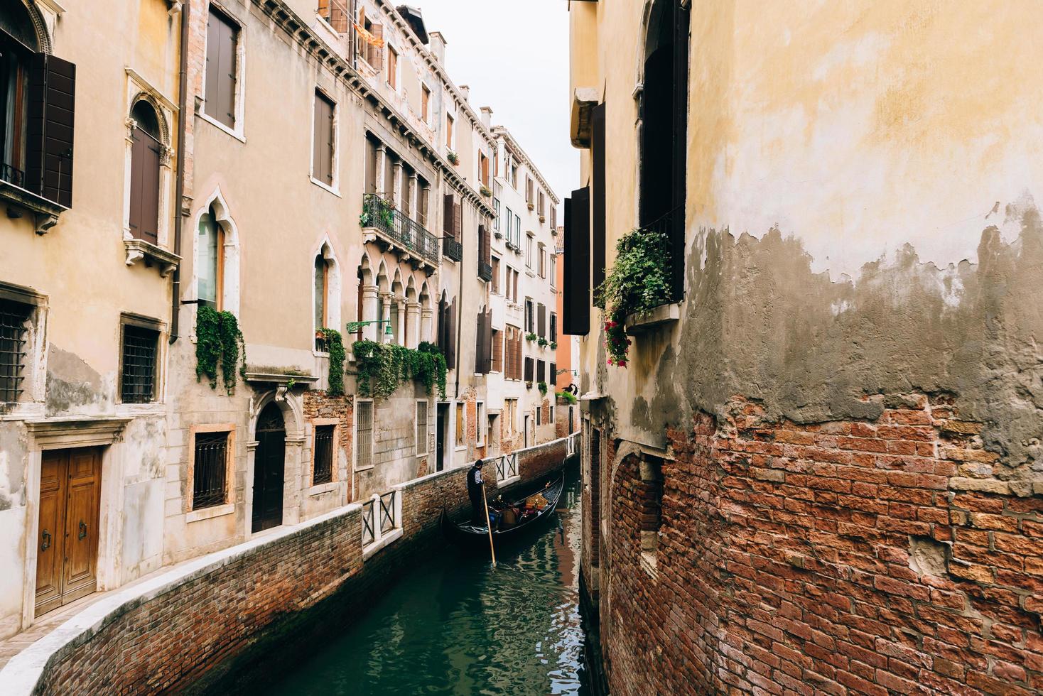 le vecchie strade di venezia d'italia foto