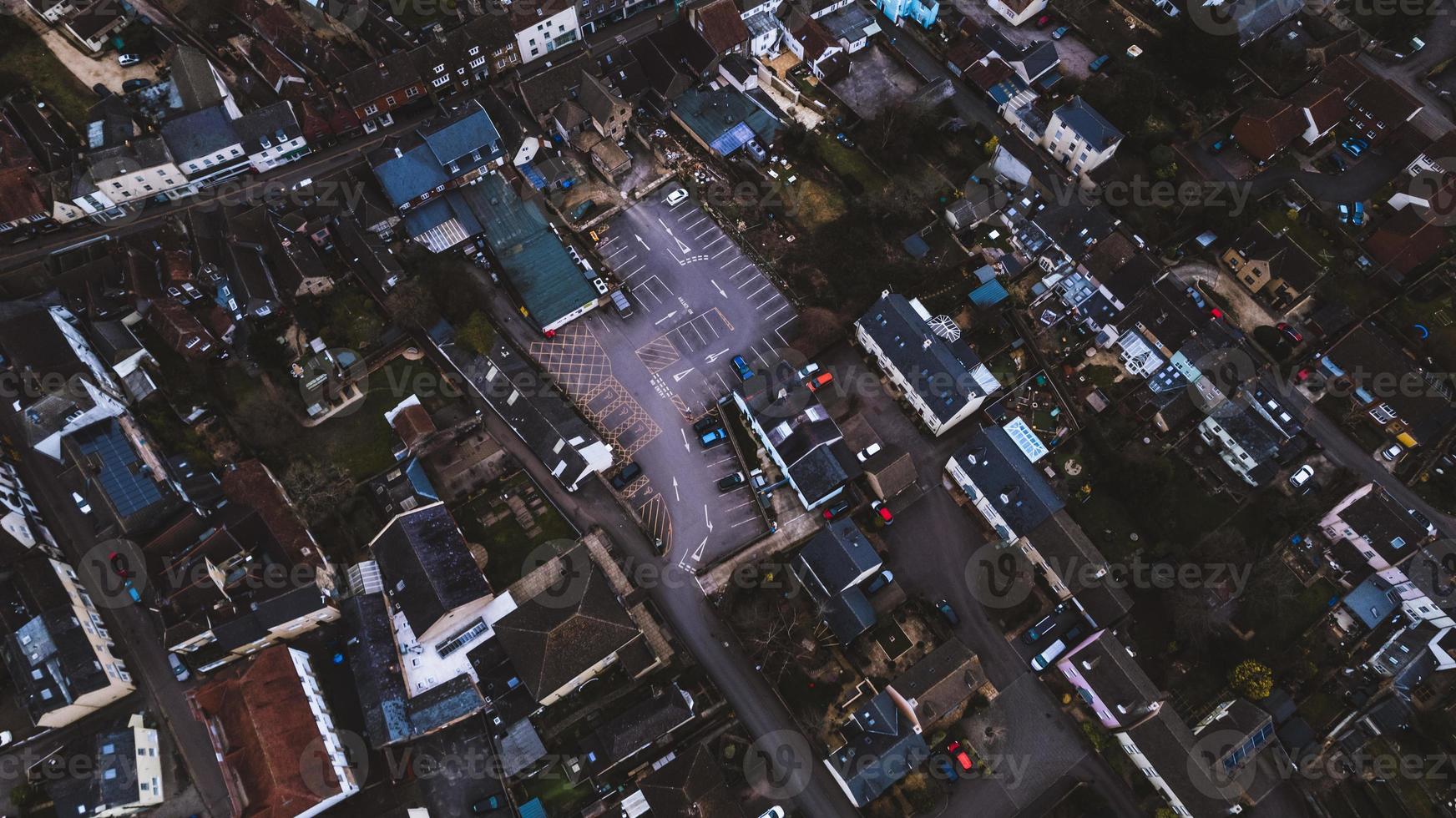 aereo Visualizza di Quartiere foto