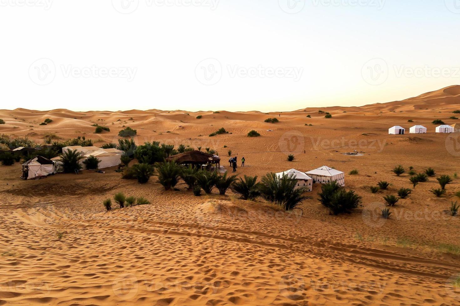 paesaggio nel Marocco foto