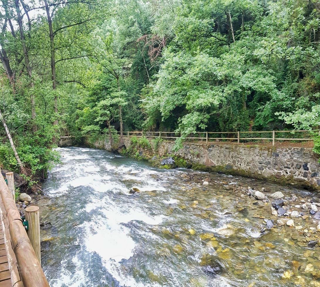 panoramico rurale paesaggio foto