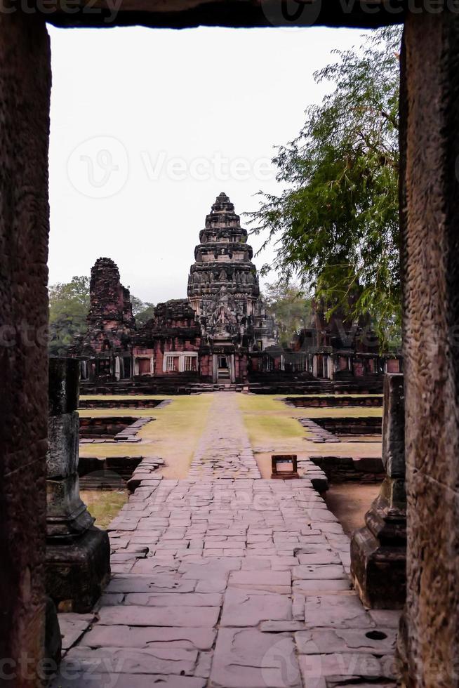 antico buddista tempio nel Asia foto