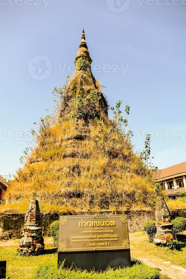 antico buddista tempio nel Asia foto