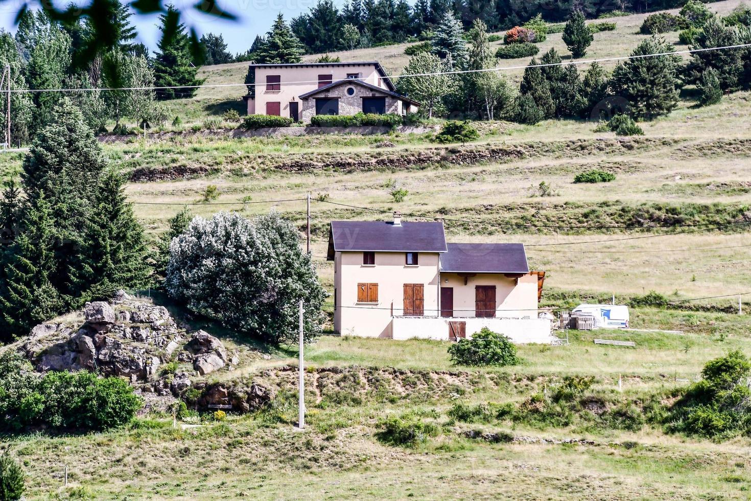 panoramico rurale paesaggio foto