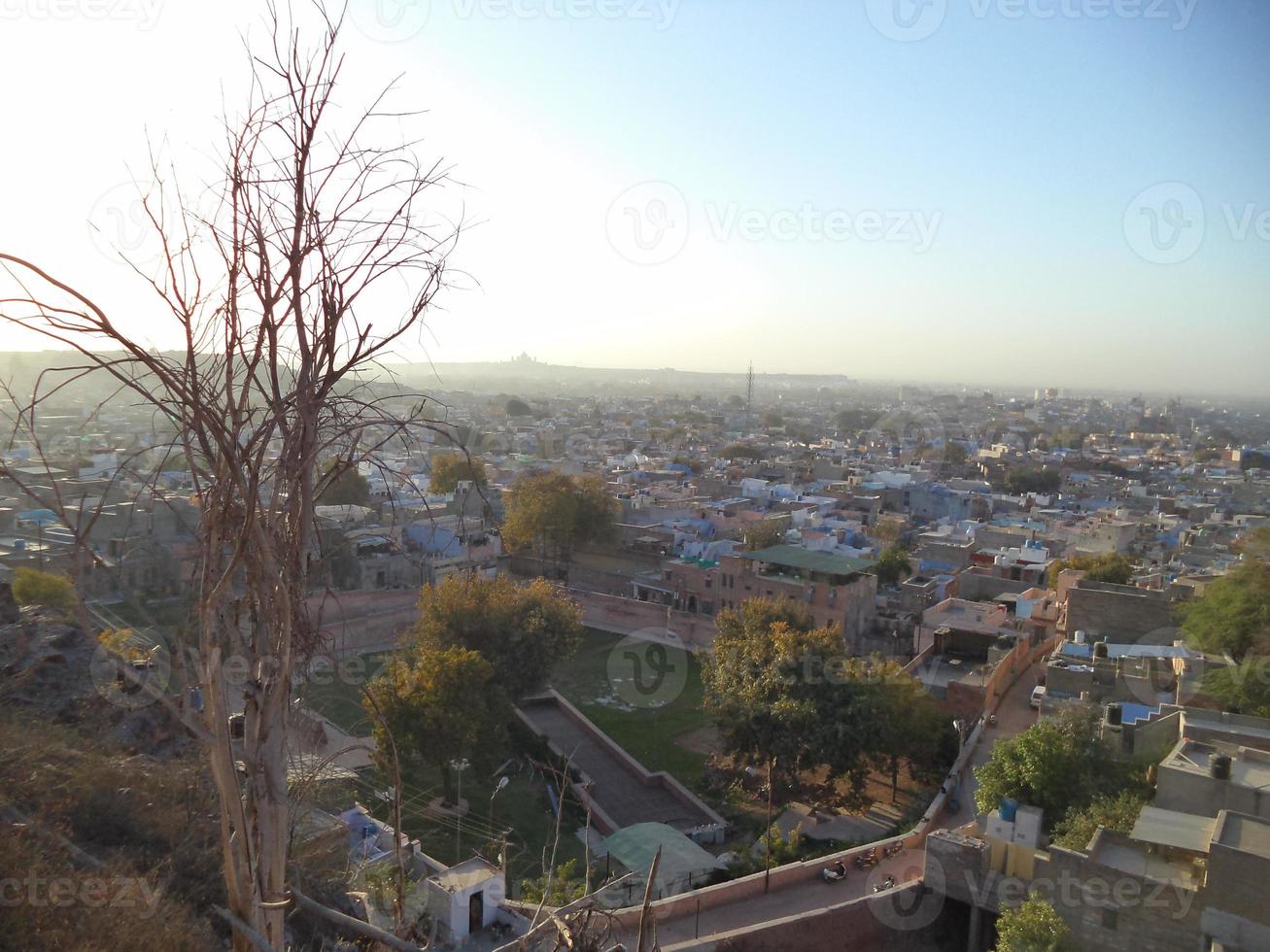 Alba Visualizza a partire dal jodhpur città foto