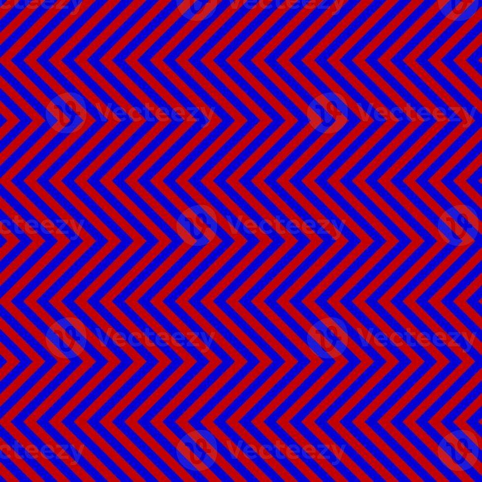 classico rosso e blu gallone senza soluzione di continuità modello. senza soluzione di continuità zig zag modello sfondo. regolare struttura sfondo. adatto per manifesto, opuscolo, volantino, sfondo, carta, eccetera. foto