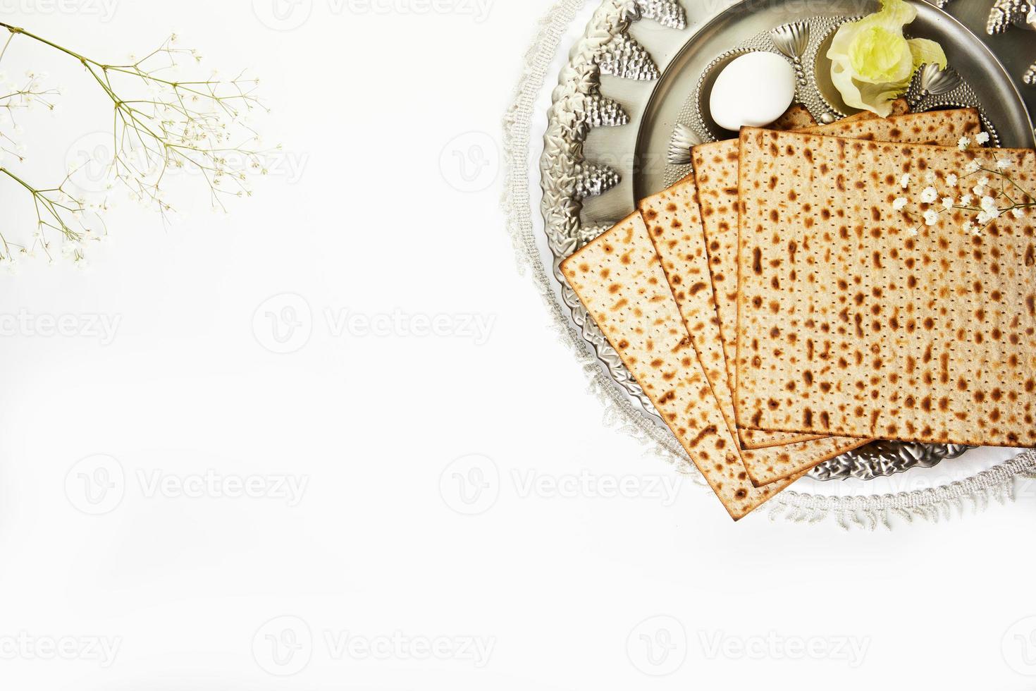 concetto di celebrazione di pesach, festa di Pasqua ebraica foto