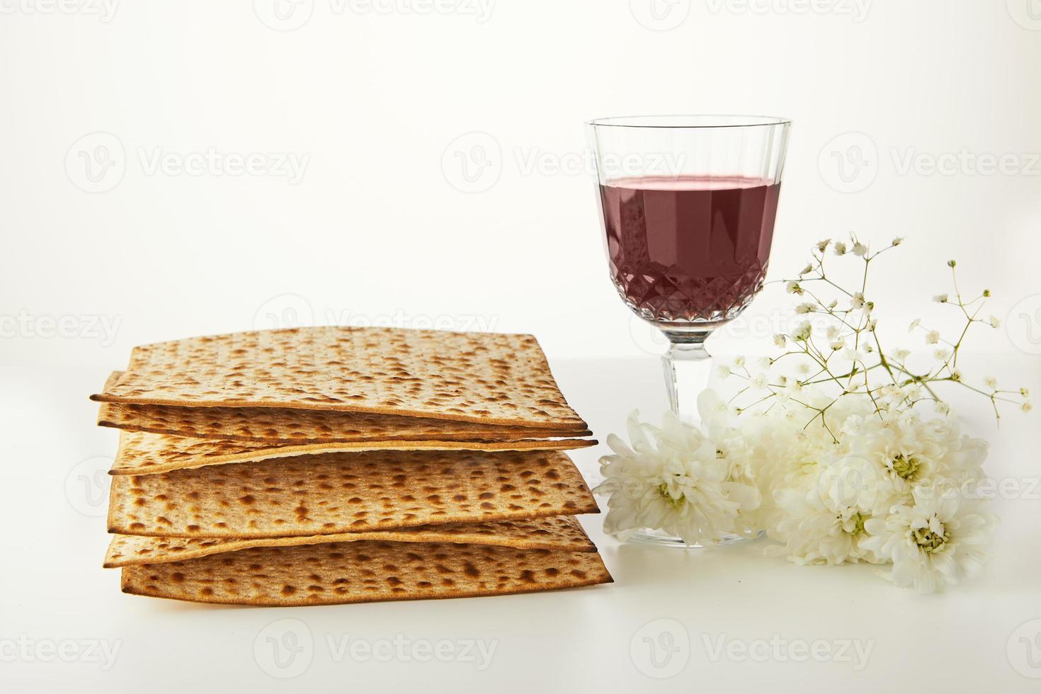 concetto di celebrazione di pesach, festa di Pasqua ebraica foto