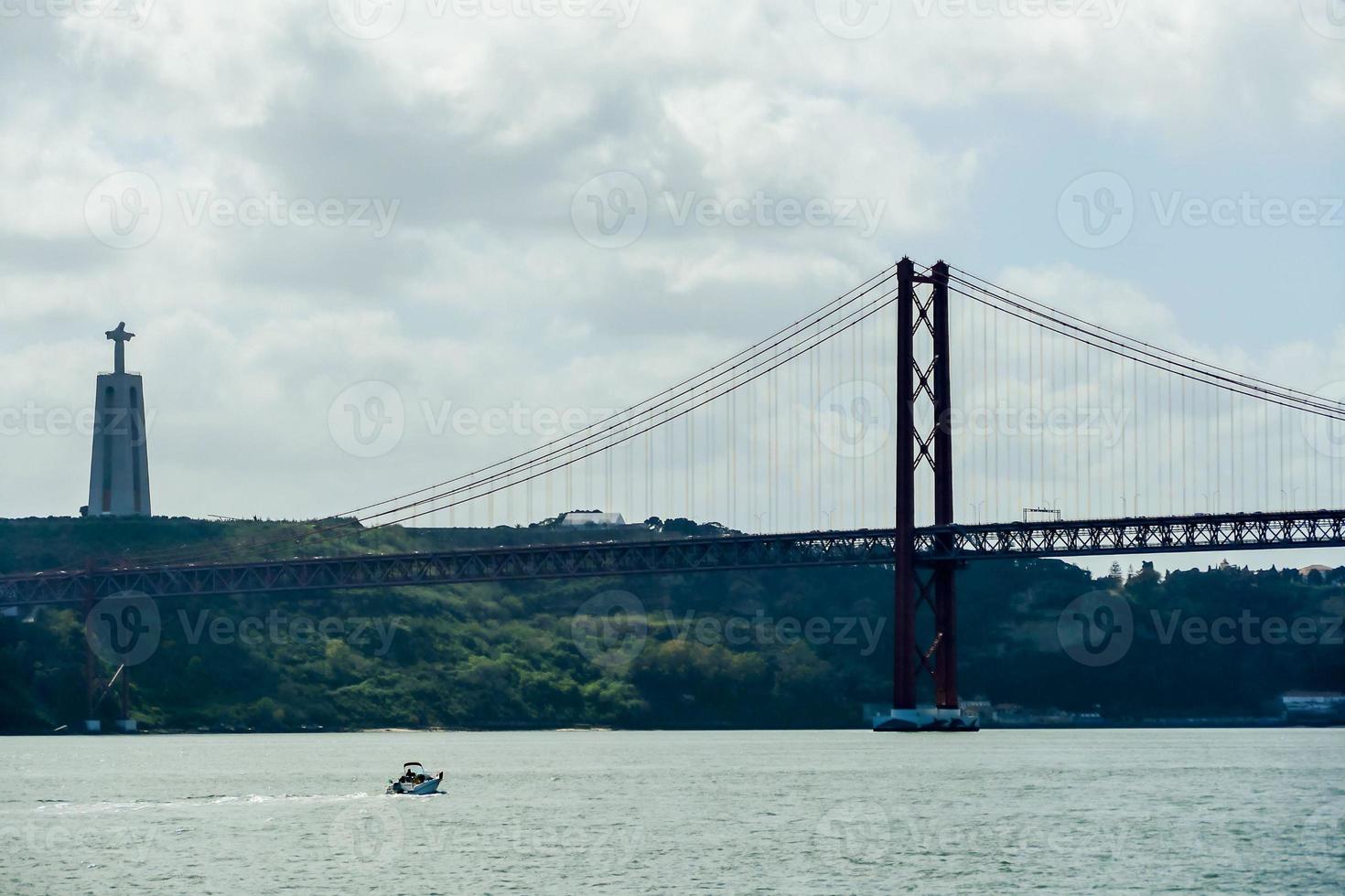 ponte nel Lisbona, Portogallo foto