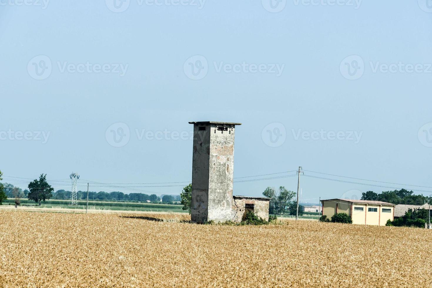 panoramico rurale paesaggio foto