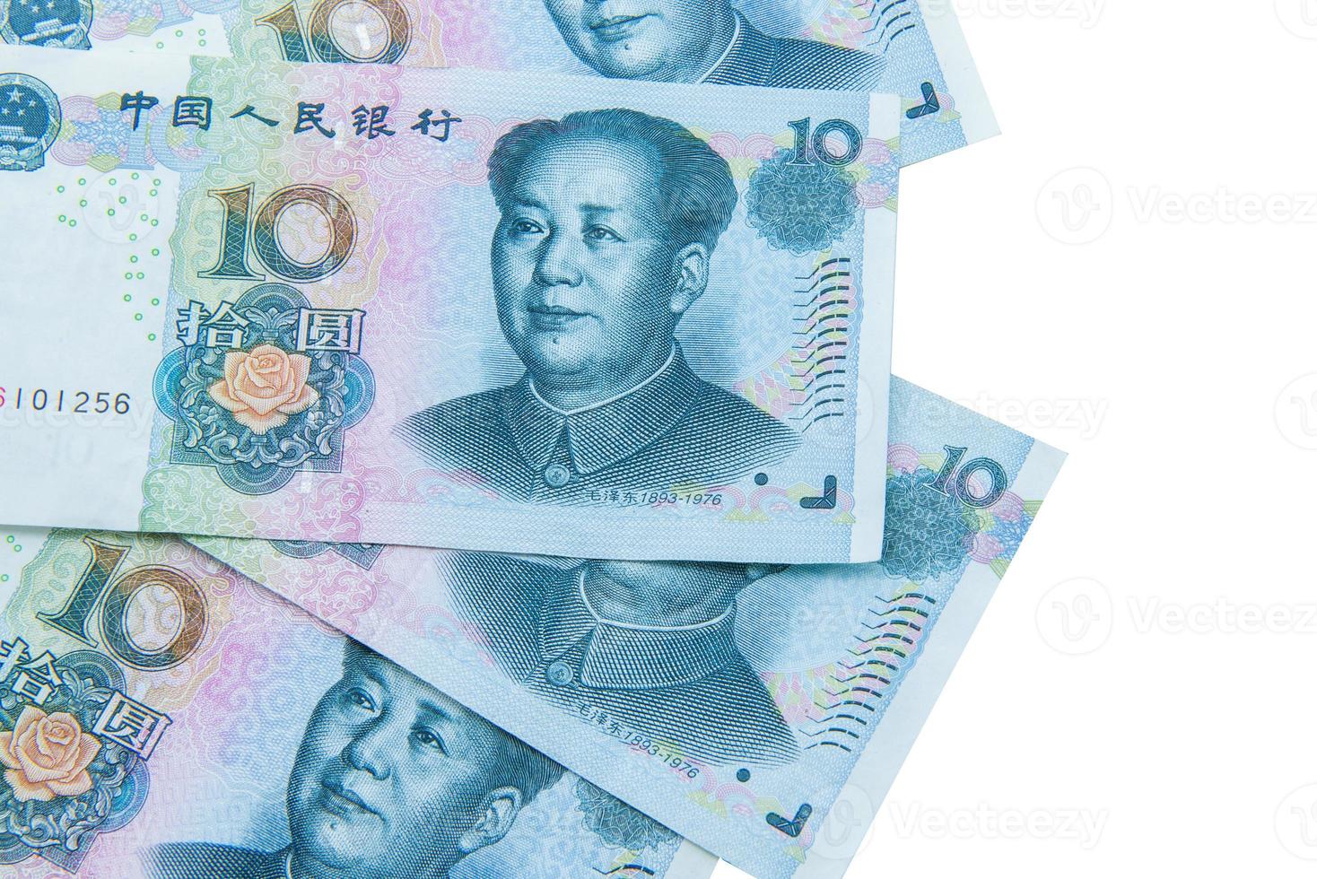Cinese moneta - rmb foto