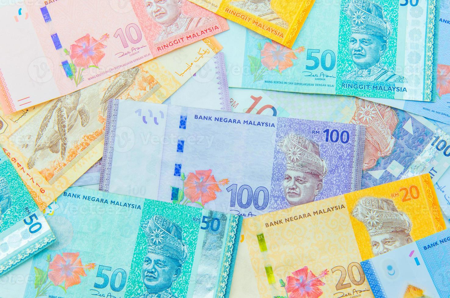 ringgit moneta, Malaysia foto