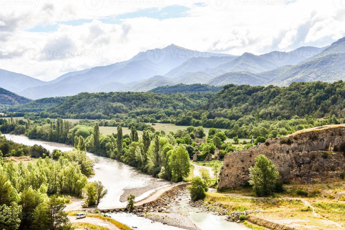 panoramico rurale paesaggio foto