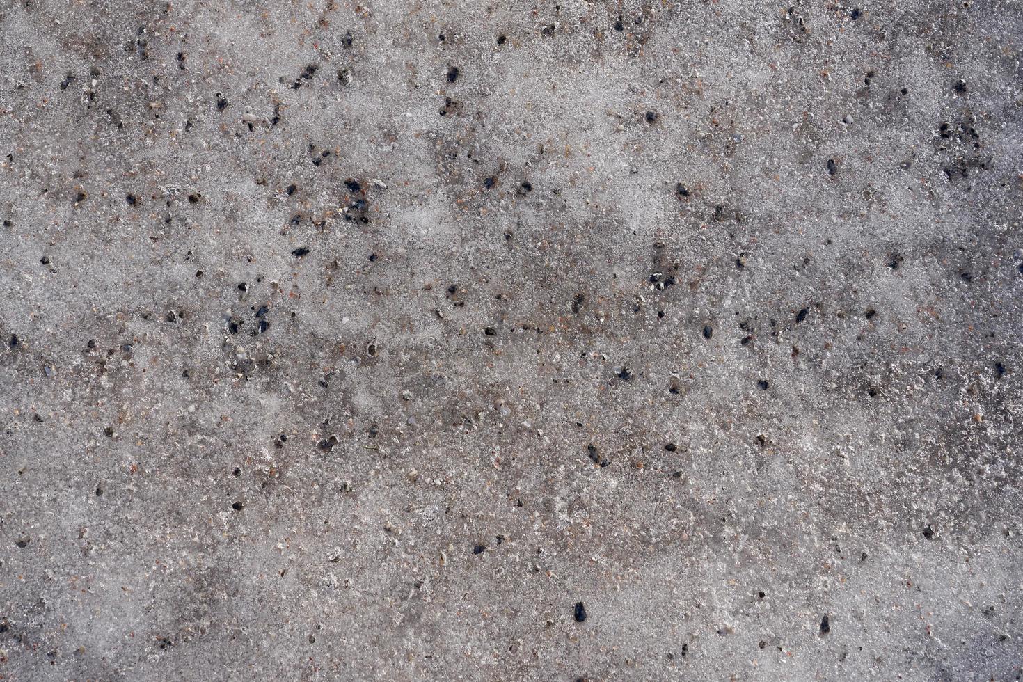 ghiaccio sporco fuso con priorità bassa strutturata della mollica di granito foto