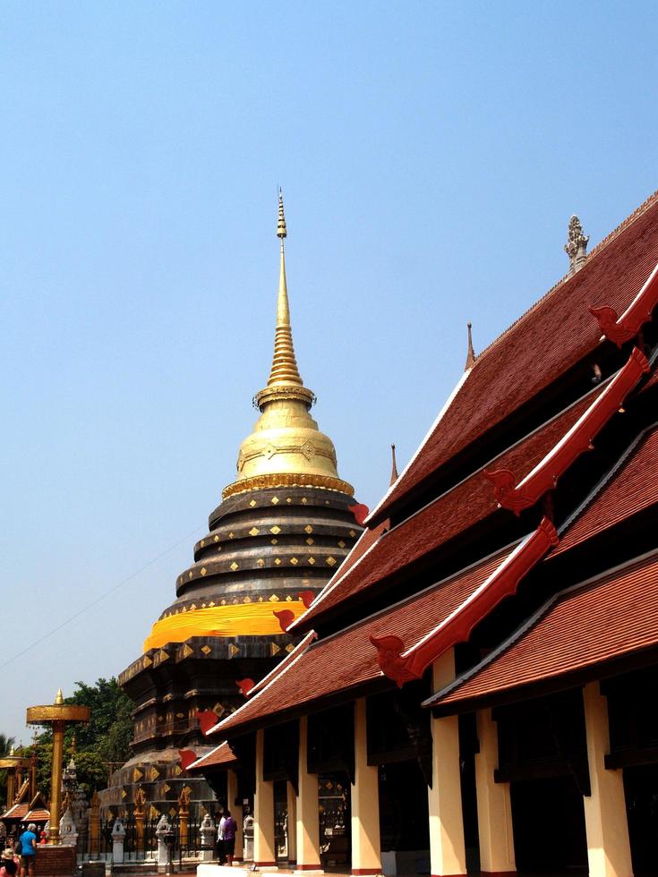chiang mai, thailandia, 2021 - tempio wat phra that doi suthep foto