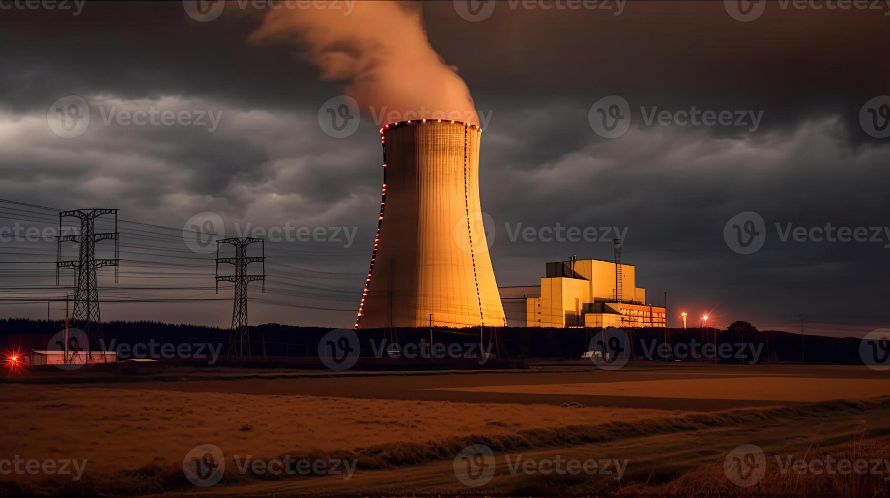 internazionale giorno contro nucleare test, 29 agosto ai generato foto