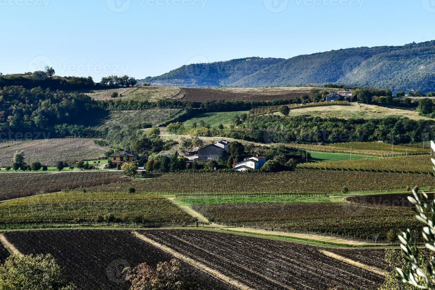 panoramico rurale paesaggio foto