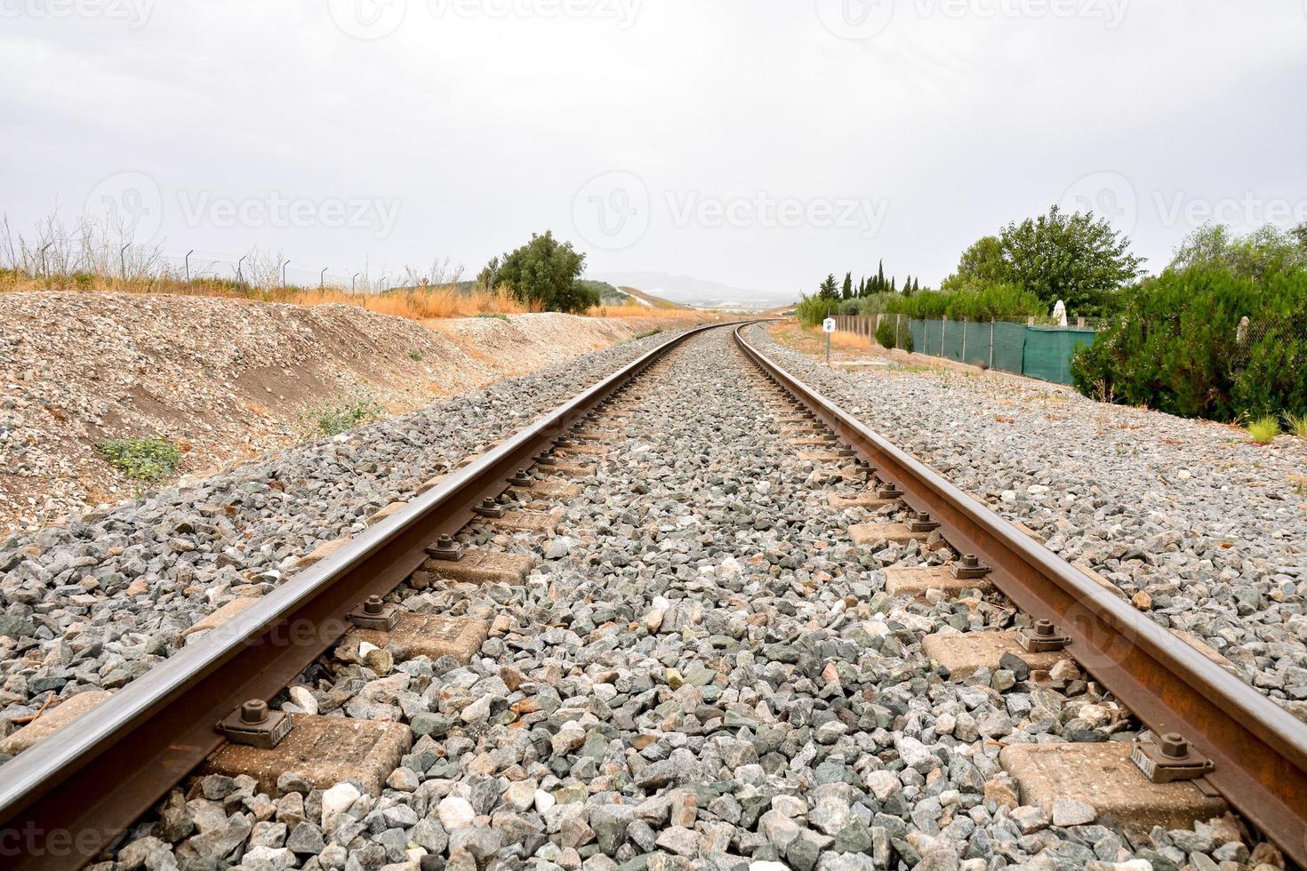 Ferrovia treno brani foto